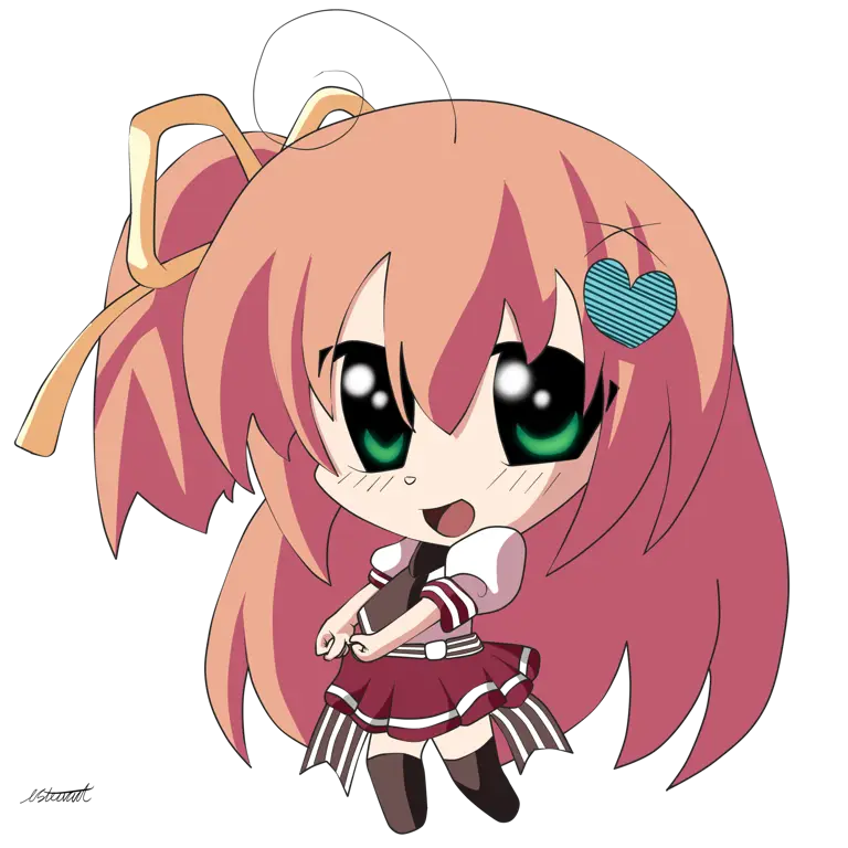 Koleksi Karakter Chibi Berbagai karakter anime chibi