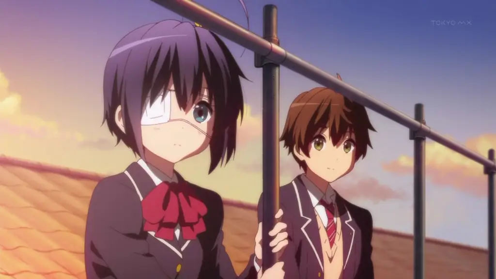 Nonton Anime Chuunibyou Demo Koi ga Shitai: Kisah Cinta yang Tak Biasa