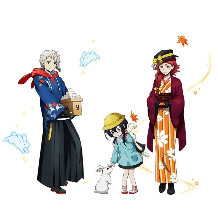 Link Nonton Anime Bungou Stray Dogs Season 1 Sub Indo Kualitas HD
