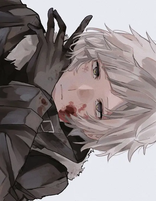 Atsushi dan Kemampuannya Atsushi Nakajima, karakter utama dalam Bungou Stray Dogs