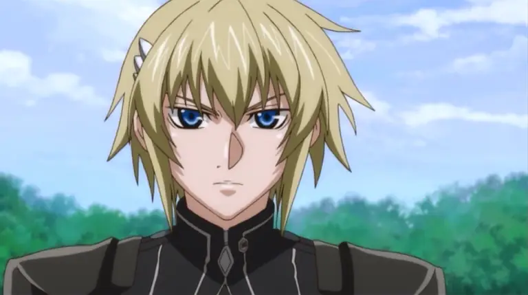 Aksi menegangkan pertarungan melawan Filth Adegan pertarungan epik dalam anime Chrome Shelled Regios