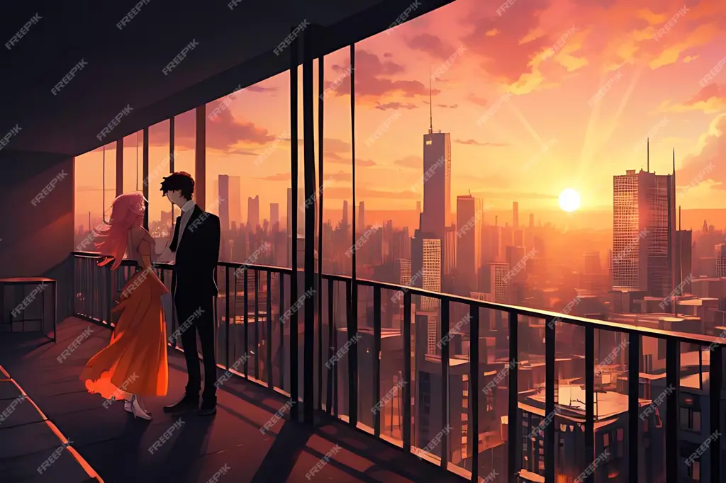 Momen-momen romantis yang unik dan menggemaskan Gambar adegan romantis dalam anime Chuunibyou demo Koi ga Shitai!