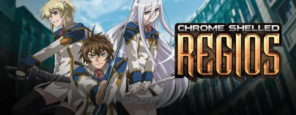 Download & Nonton Chrome Shelled Regios Sub Indo: Kisah Layner dan Ksatria