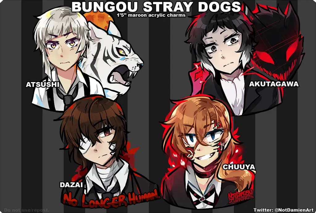 Cara Mudah Nonton Anime Bungou Stray Dogs Season 1