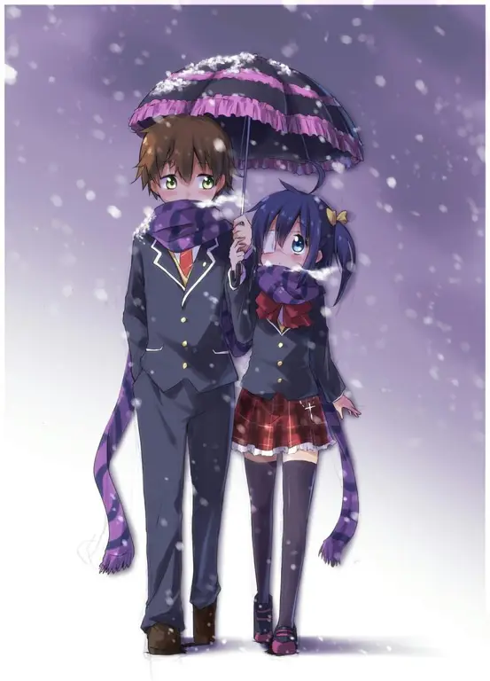 Sinopsis Anime Chuunibyou Demo Koi ga Shitai:  Tentang Apa Anime Ini?