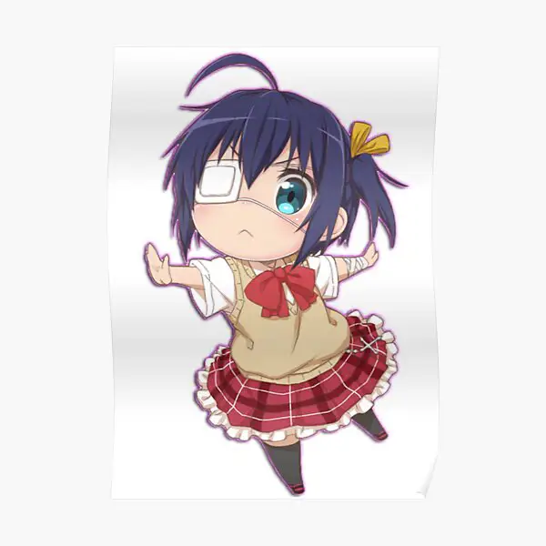 Poster resmi anime Chuunibyou demo Koi ga Shitai Poster anime Chuunibyou demo Koi ga Shitai