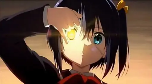 Para karakter Chuunibyou yang penuh warna Gambar grup karakter utama dari anime Chuunibyou demo Koi ga Shitai!