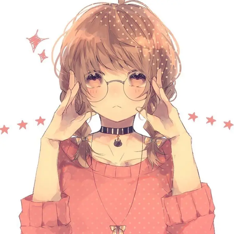 Ilustrasi karakter-karakter perempuan yang menggemaskan Gambar ilustrasi karakter anime perempuan yang lucu dan imut
