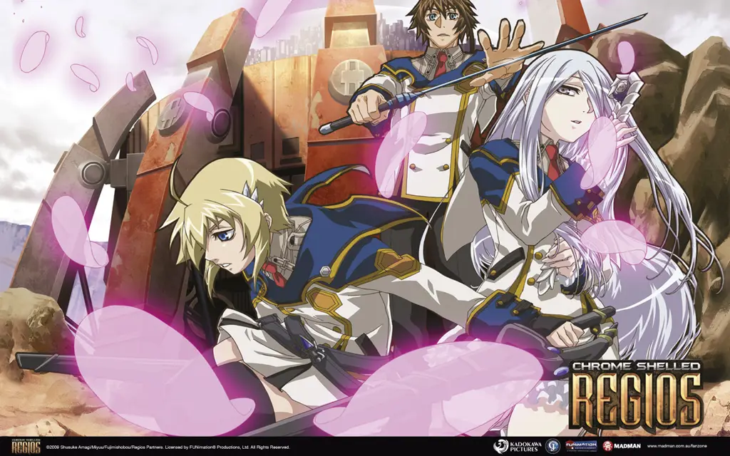 Nonton Chrome Shelled Regios Sub Indo Kualitas HD: Tanpa Ribet dan Buffering