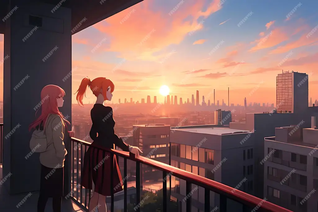 Adegan romantis dalam anime Chuunibyou demo Koi ga Shitai yang mengharukan Gambar adegan romantis dalam anime