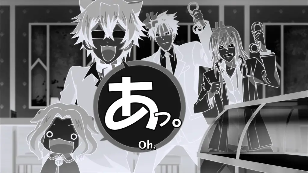 Poster Anime Cuticle Tantei Inaba Poster anime Cuticle Tantei Inaba