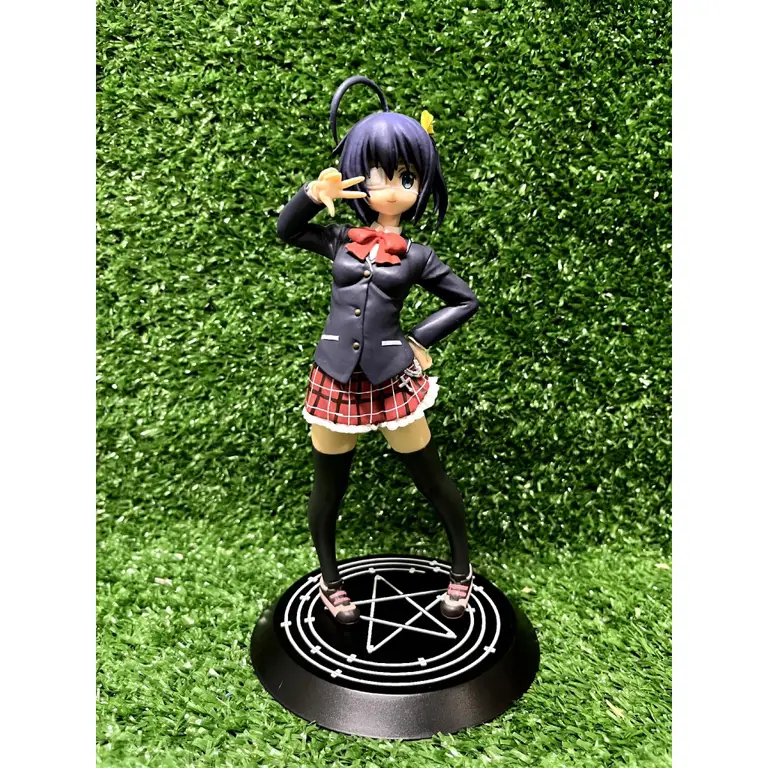 Rikka yang Imut Gambar Rikka Takanashi dari anime Chuunibyou demo Koi ga Shitai