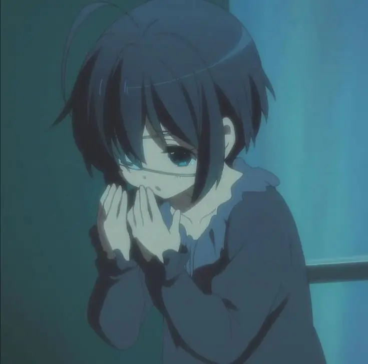 Poster Anime Gambar utama anime Chuunibyou demo Koi ga Shitai!