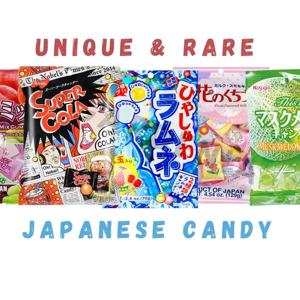 Aneka dagashi yang ditampilkan di anime Dagashi Kashi Berbagai macam dagashi yang menggugah selera