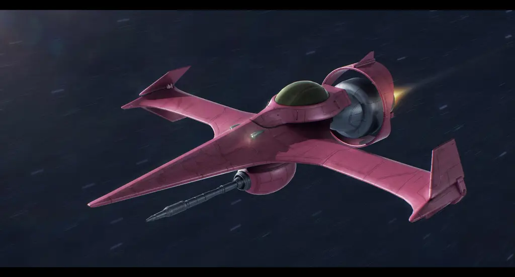 Pesawat ruang angkasa Swordfish II Gambar pesawat ruang angkasa Swordfish II