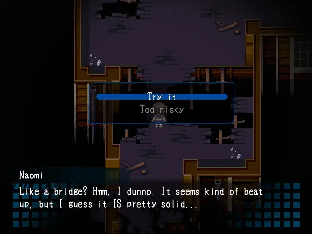 Perbandingan Gameplay Anime dan Game Corpse Party Perbandingan Gameplay Anime dan Game Corpse Party