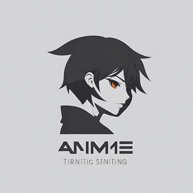Platform Streaming Anime Logo berbagai platform streaming anime seperti Netflix, Crunchyroll, dan Funimation