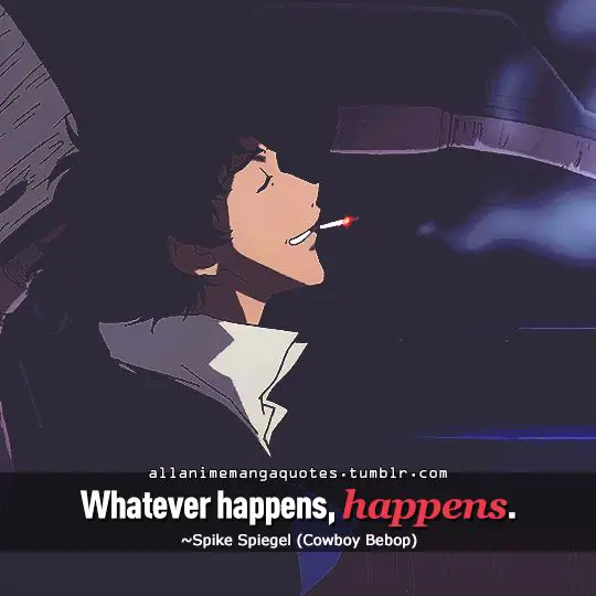 Spike Spiegel, Sang Pemburu Hadiah yang Misterius Gambar Spike Spiegel, karakter utama Cowboy Bebop.