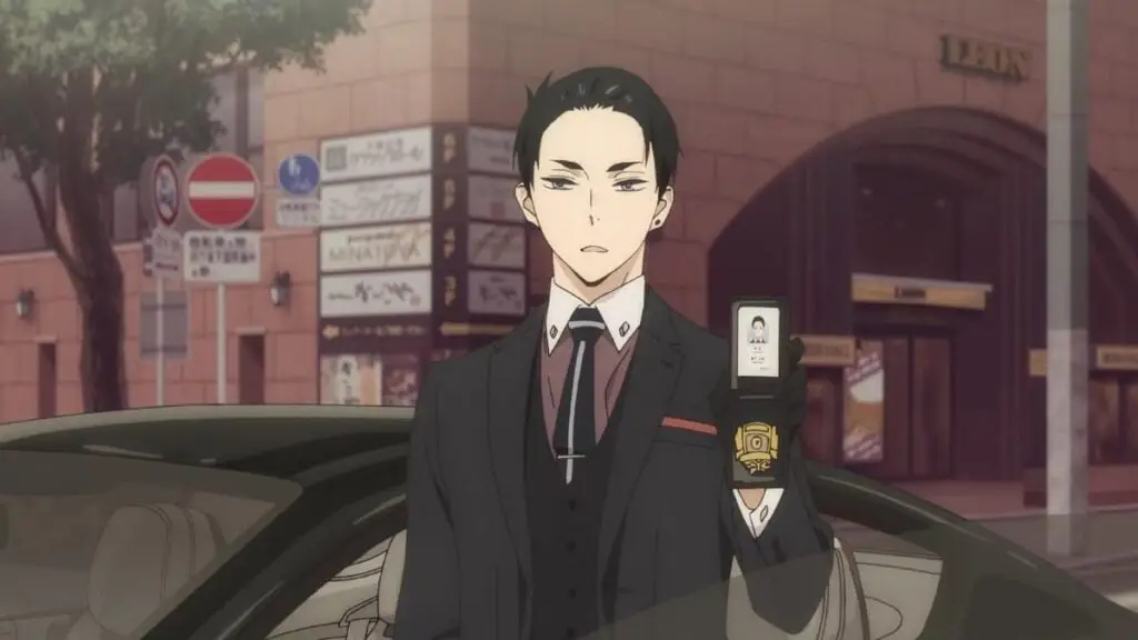 Misteri yang Menantang Gambar adegan detektif dalam anime Cuticle Tantei Inaba