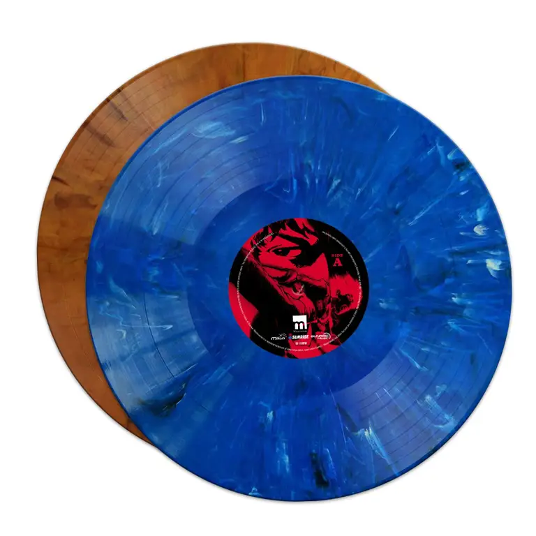 Koleksi vinyl soundtrack Cowboy Bebop Gambar vinyl soundtrack Cowboy Bebop