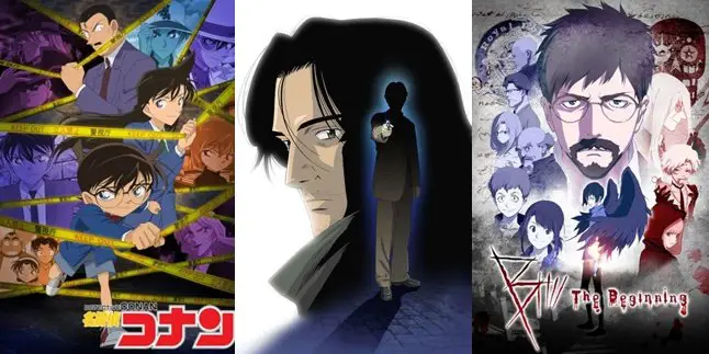 Inaba Memecahkan Misteri Gambar adegan Inaba sedang memecahkan sebuah kasus
