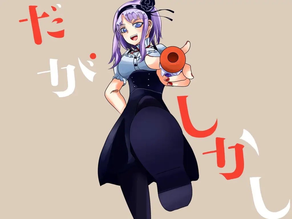 Poster Anime Dagashi Kashi Poster Anime Dagashi Kashi