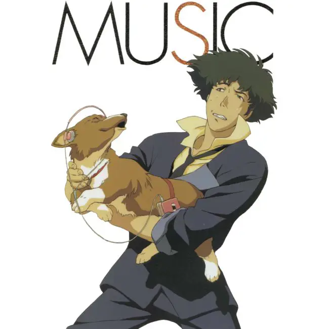 Perbandingan penampilan Spike Spiegel Perbandingan Spike Spiegel versi anime dan live action