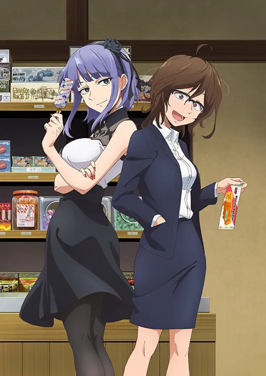 Karakter Anime Dagashi Kashi: Keunikan dan Pesona yang Menawan