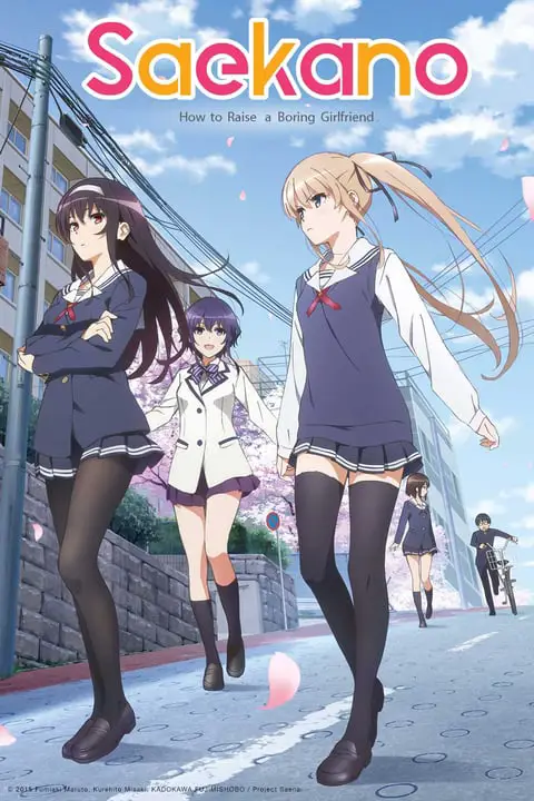 Adegan-adegan lucu dan menghibur dalam anime Dagashi Kashi Gambar adegan menarik dari anime Dagashi Kashi