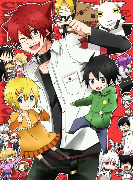 Adegan menarik dari anime Cuticle Tantei Inaba Screenshot anime Cuticle Tantei Inaba yang menampilkan Inaba dan karakter lainnya.