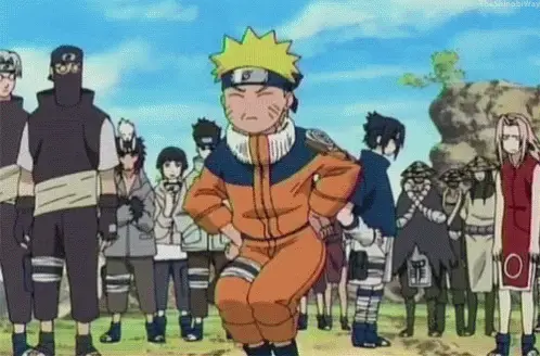 Ekspresi wajah yang kocak Momen-momen lucu dalam anime