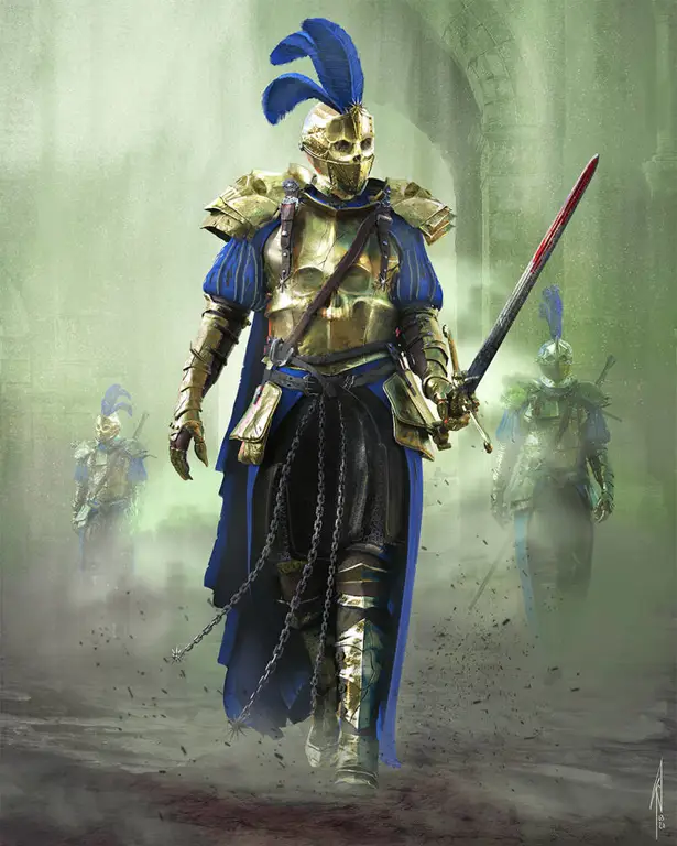 Para tokoh utama Death March Karakter-karakter utama dalam anime Death March