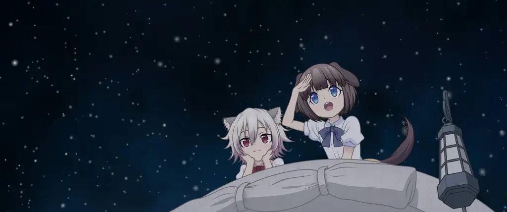 Keindahan dunia fantasi Death March Pemandangan indah dalam anime Death March