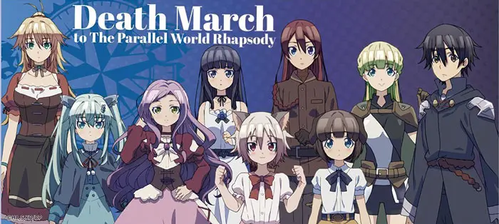 Satou, Protagonis Anime Death March Karakter Satou dari anime Death March