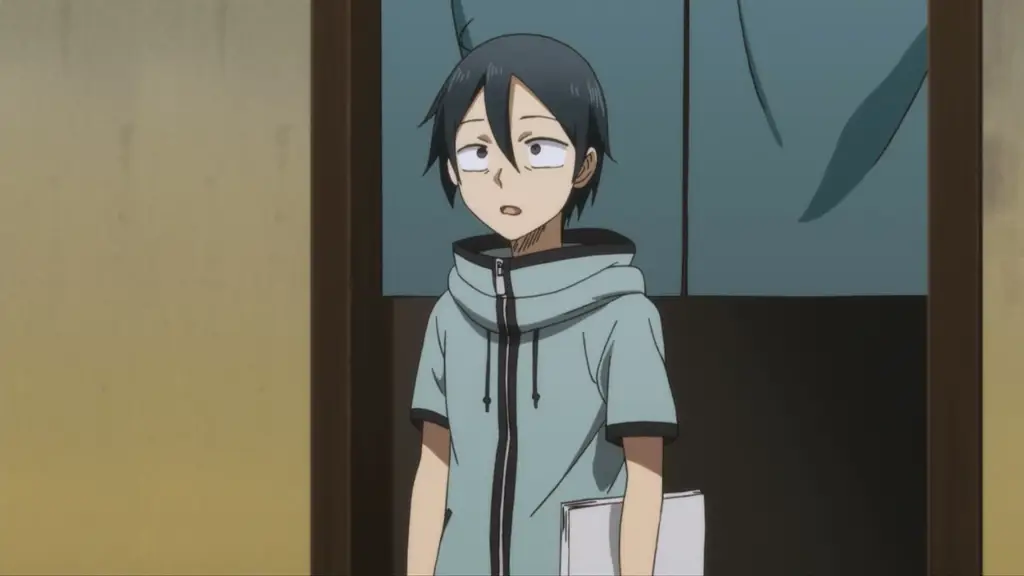 Gambar karakter utama Kokonotsu Shikada Karakter utama Kokonotsu Shikada dalam anime Dagashi Kashi
