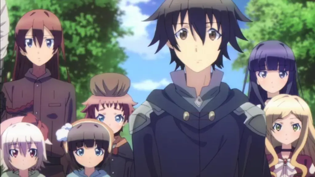 Rekomendasi Situs Nonton Anime Death March Kara Hajimaru Isekai Kyousoukyoku Sub Indo