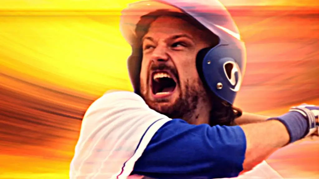 Tim yang solid dan penuh semangat Tim baseball anime yang gembira