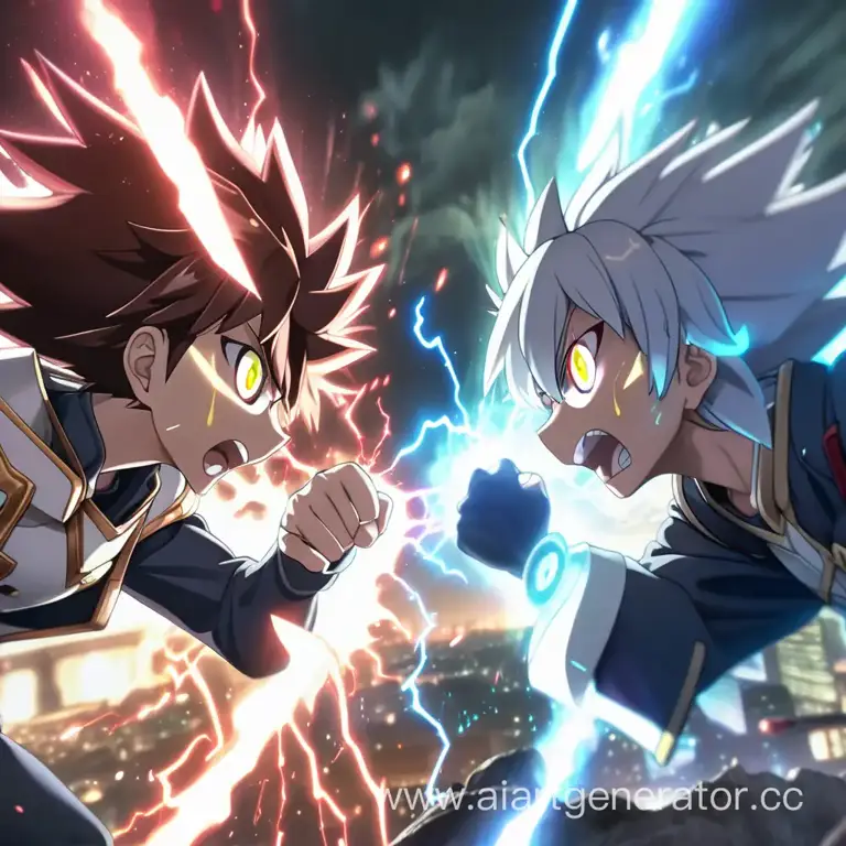 Adegan pertarungan epik dalam Death March kara Hajimaru Isekai Kyousoukyoku Adegan pertarungan anime yang menegangkan.