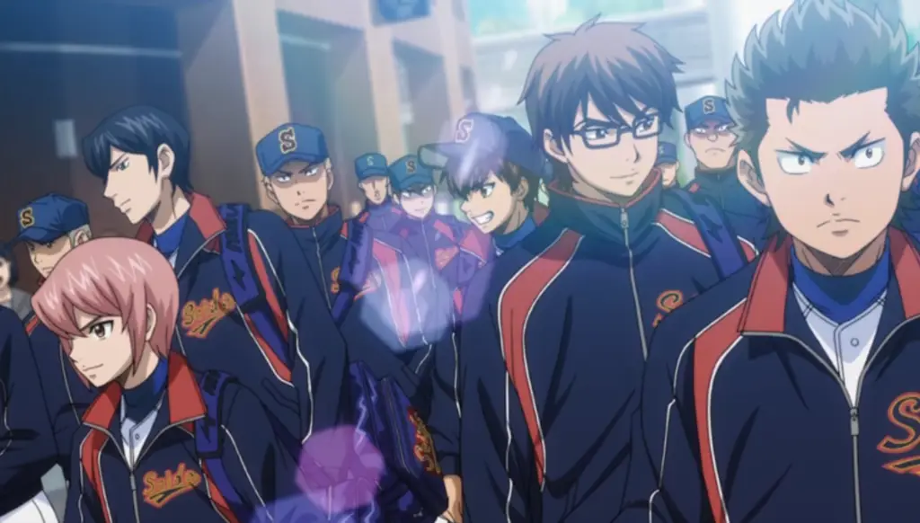 Rekomendasi Situs Nonton Diamond no Ace Sub Indo Terlengkap dan Terbaik