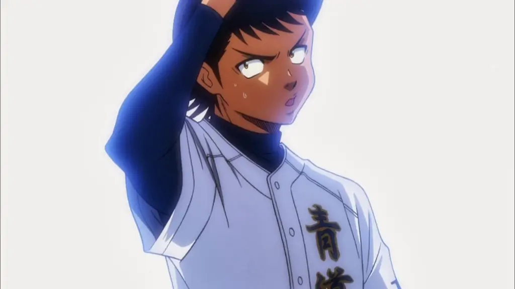 Tim Baseball SMA Seidou dalam Aksi Tim Baseball SMA Seidou