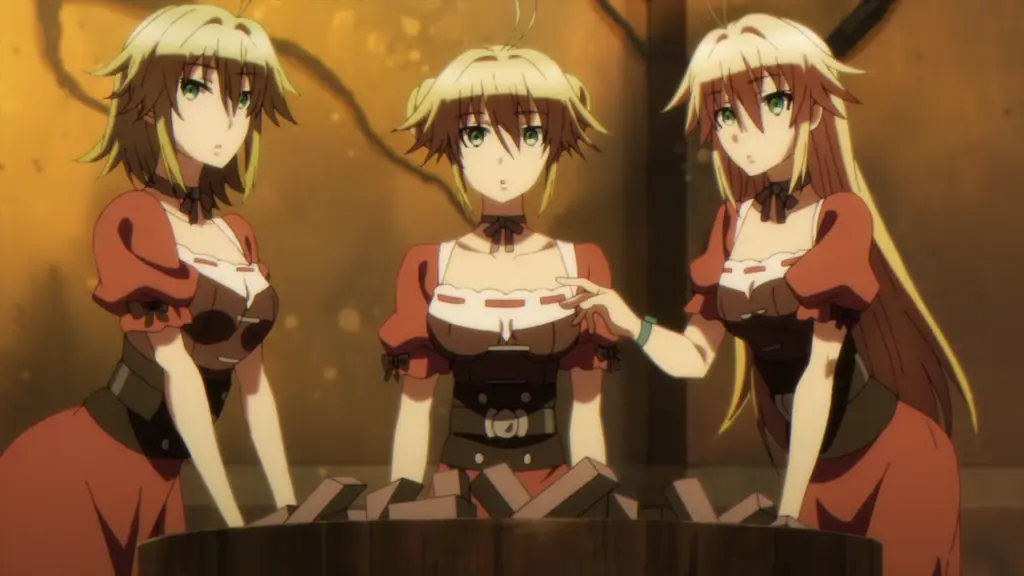 Protagonis utama, Satou, dalam anime Death March Karakter Satou dari anime Death March