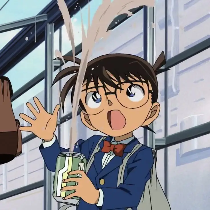 Conan Edogawa, detektif cilik jenius Gambar Conan Edogawa