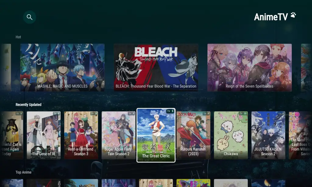 Aplikasi Streaming Anime di Android TV Berbagai aplikasi streaming anime di Android TV