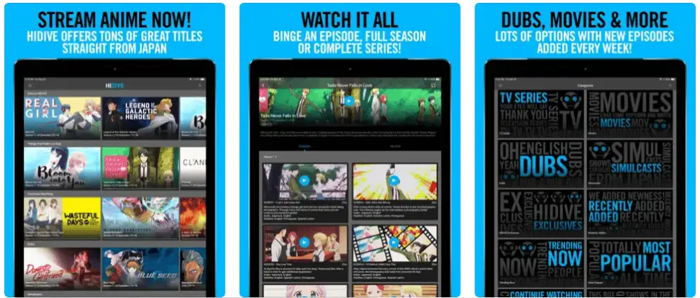 Rekomendasi Aplikasi Anime untuk Android TV Daftar aplikasi streaming anime terbaik untuk Android TV