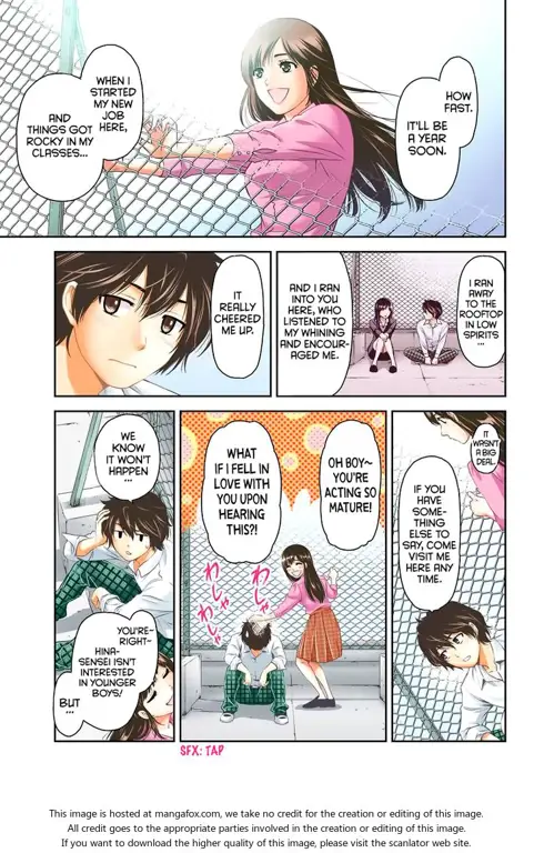 Manga Domestic Girlfriend Sampul Manga Domestic Girlfriend