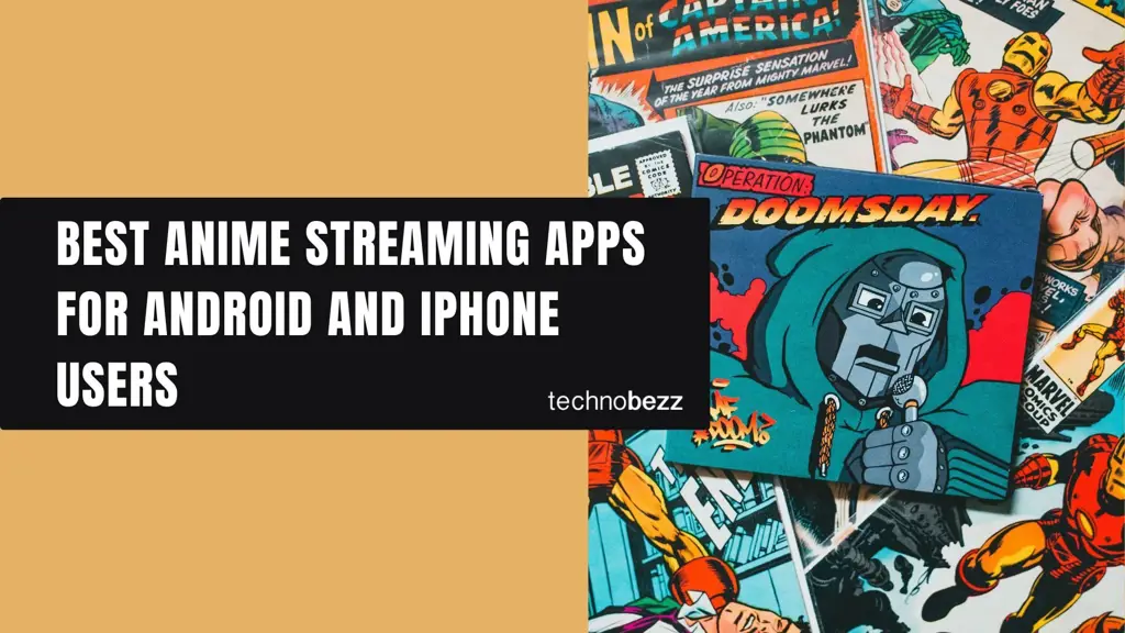 Aplikasi Streaming Anime Terbaik untuk Android TV Gambar berbagai aplikasi streaming anime di Android TV
