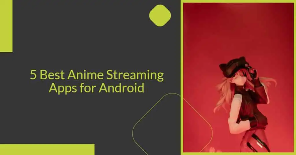 Menikmati Anime di Layar Besar Gambar seseorang menonton anime di Android TV
