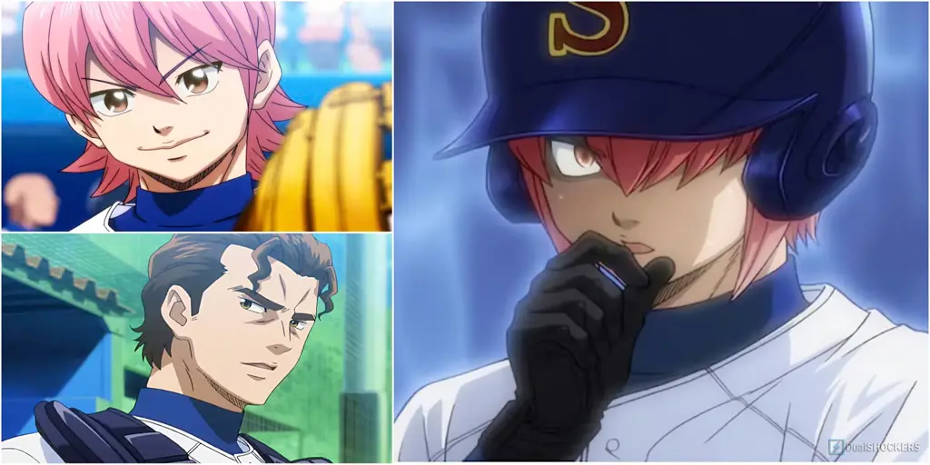 Karakter-karakter pendukung dalam anime Diamond no Ace Para karakter dalam anime Diamond no Ace
