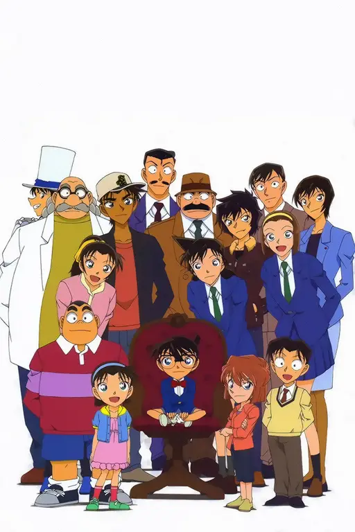 Jelajahi Dunia Misteri: Nonton Anime Detective Conan Lengkap