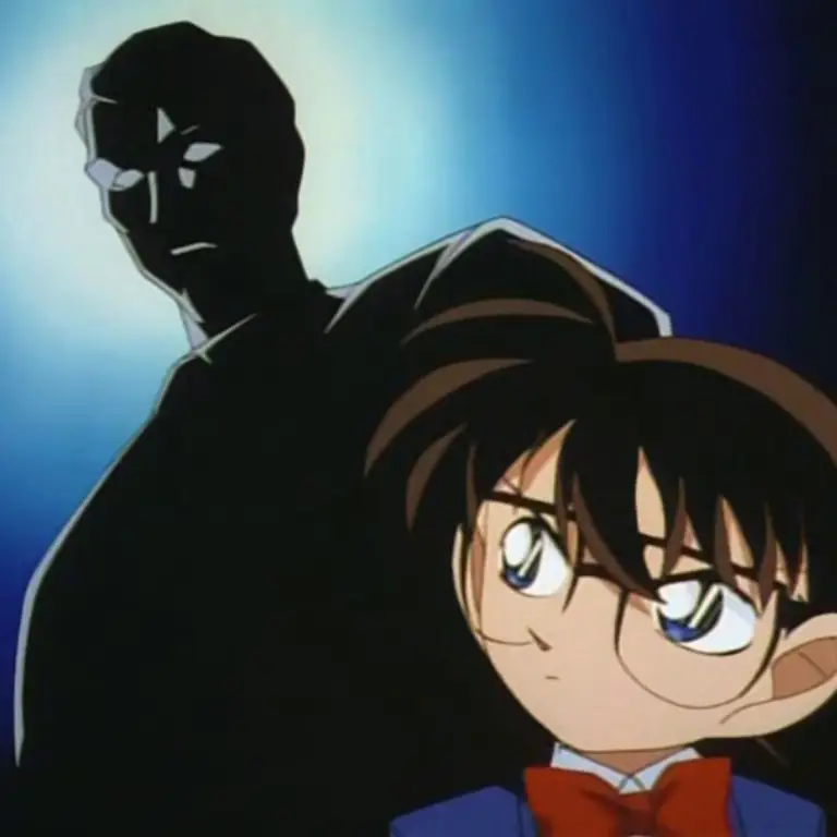 Conan memecahkan kasus yang rumit Gambar Conan memecahkan sebuah misteri